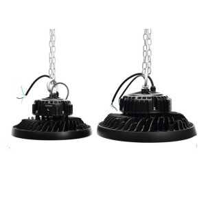 100-240W Industrial High Bay LED Lighting, 3500K-6500K, 150LM/W, 0.94 PF, IK08,