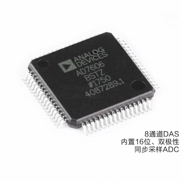 Buy AD7606BSTZ ADC Analog to Digital Converter Device Positive and Negative at wholesale prices