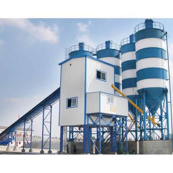 Buy XDEM Stationary Concrete Mixing Batch Plant HZS60 60M3H 110kw at wholesale prices