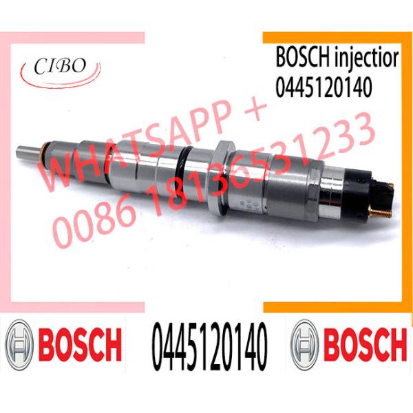 Heavy Truck Diesel Engine Fuel Systems Common Rail Injector 0986435544 2T2198133 4945316 0445120140