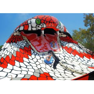 Oxidation Resistance Custom Water Slides / Commercial Water Park Slides