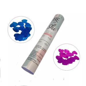 Baby Shower Gender Reveal Confetti Cannon Eco Friendly