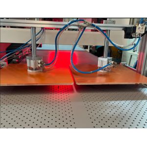 Multifunctional Double Visual automatic positioning machine Speed 30-40 Pcs