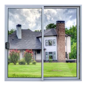 Soundproof Hurricane Impact Thermal Break Double Glazed Aluminium Alloy Sliding