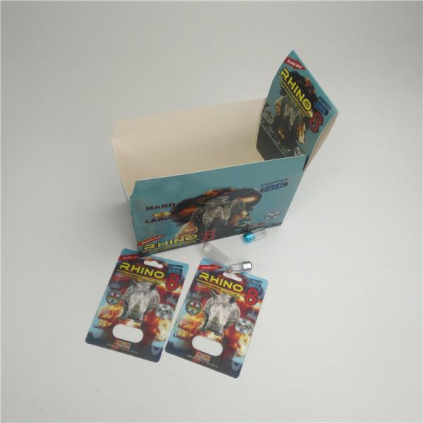 SGS 200mic 3d Blister Card For Male Pills 500K 600k