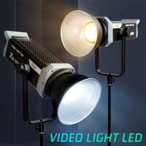 AC 240V Camera Video Led Studio Light 2700K 7500K Professional Photography
