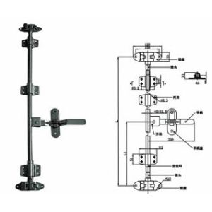 Quality door lock assembly system for sale