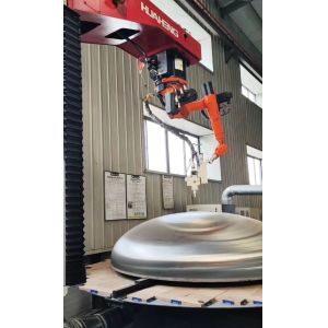 3D Multi Axis Robot Laser Cutting Machine 1000~12000W Stable Performance