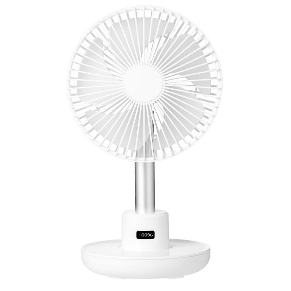 Laptop Cooling Fan with Mechanical Control and Mist Function Portable USB Table Fan