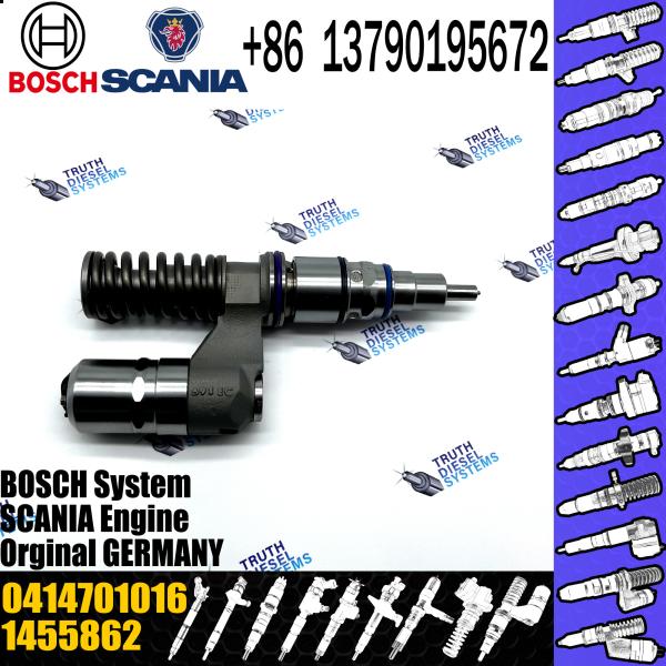 BOSCH injetor 0414701016 Diesel fuel Unit pump 1421380 1529752 1497387 1455862 for Scania engine
