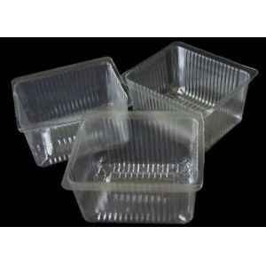 Stationary Tray Blister Making Machine , 10-50 Cutting / Min Plastic Vacuum