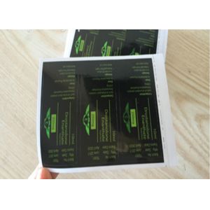 Full Color Printing Medicine Bottle Label For Oxygen tren Enanthate 200mg