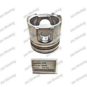 Quality Diesel Engine Piston With Pin 3304 3306 9N5250 for sale