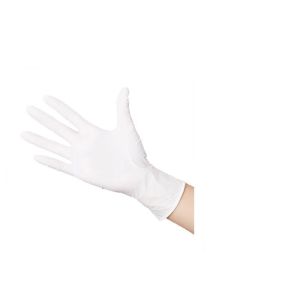 No Allergies Disposable Medical Gloves Strong Versatility Length 240mm