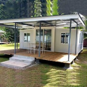 Electricity Local Standard Expandable Container House Affordable and Luxury