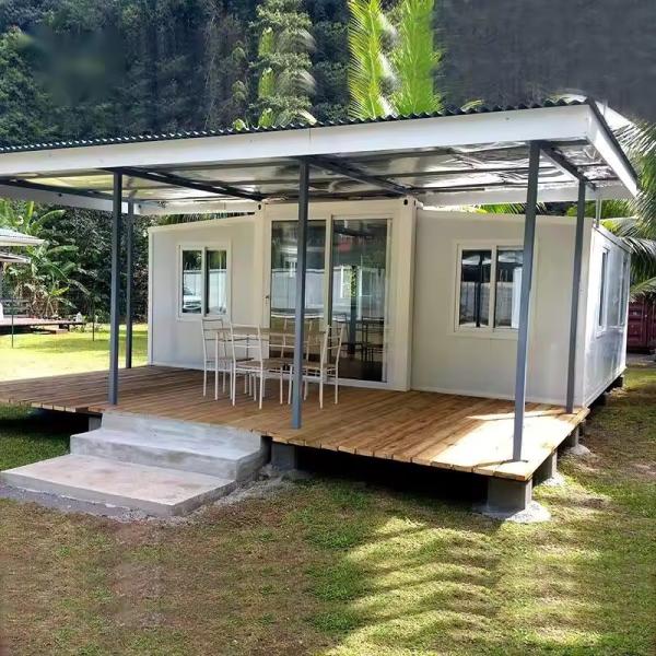 20FT 30FT 40FT High Grade Luxury Customized Layout Expandable Container House