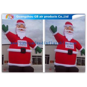 8m Giant Inflatable Blow Up Santa Claus Decoration Christmas Customized