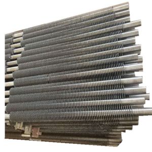 China ASME Standard Spiral Fin Tube for Heat Transfer with Max. 20t/h Steam Production and 92.4%--94.5% Thermal Efficiency on sale