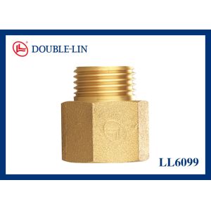 Quality 1/2 &quot; Male x Female Brass Coupler for sale