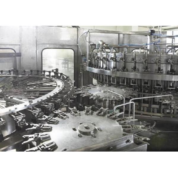 Buy PET Bottle Washing Filling Capping Packaging Monoblock Normal Hot Temperature filling at wholesale prices