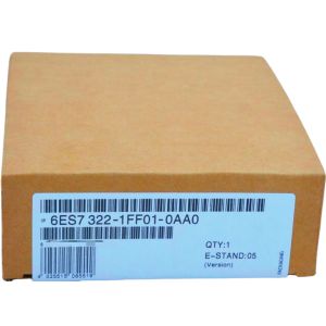 Quality SIEMENS 6ES7322-1FF01-0AA0 SIMATIC S7-300, DIGITAL OUTPUT SM 322, ISOLATED, 8 DO, 120/230 V AC, 1 A, 1X 20-POLE for sale