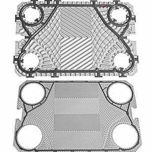 Durable Materials Gasketed Plate Heat Exchanger End Plate with ISO9001
