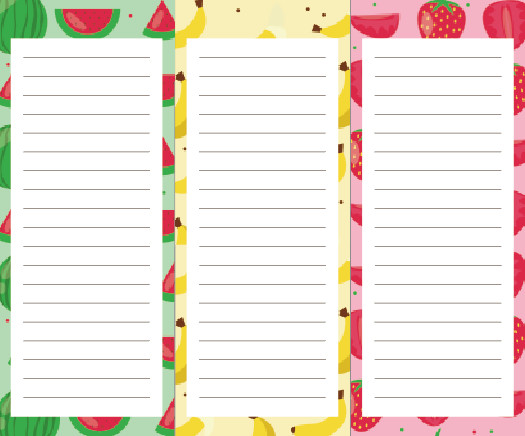 Buy CE Kitchen Magnetic Fridge Notepads Meal Planner Magnetic Pad at wholesale prices