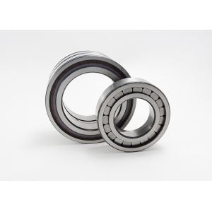 Single Row Precision Needle Roller Bearings Non Locating Brass Caged NU2215E