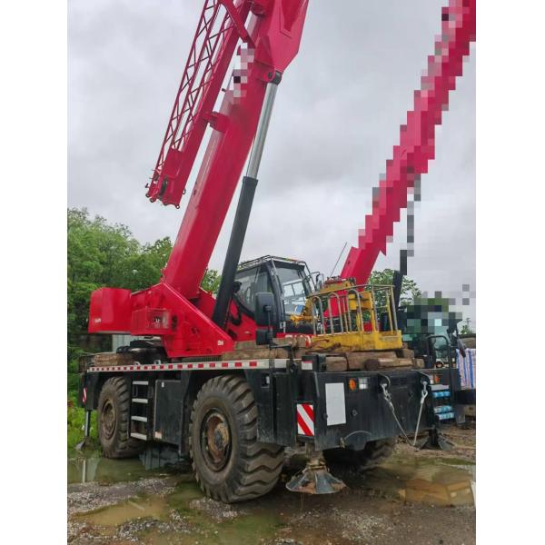 2023 Model Hydraulic Rough Terrain Crane Used Off Road Crane Sany SRC50T