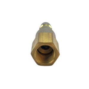 Brass Male End Connections Pneumatic Quick Coupling