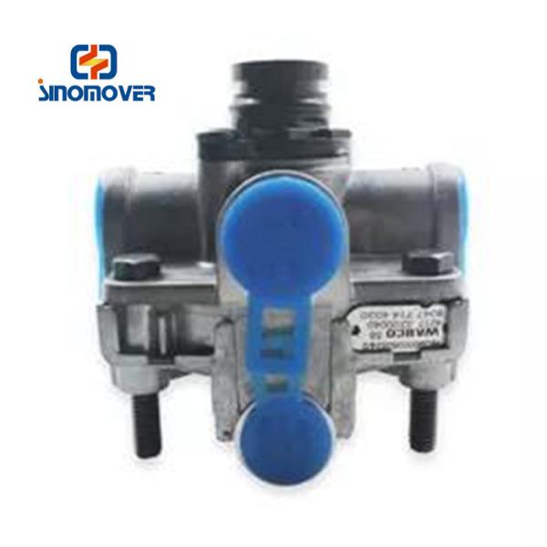 Buy WABCO Original Parts Spare Parts 9730025210 Multi-Port Valve Use For HOWO SHACMAN FAW DAF MAN Truck at wholesale prices