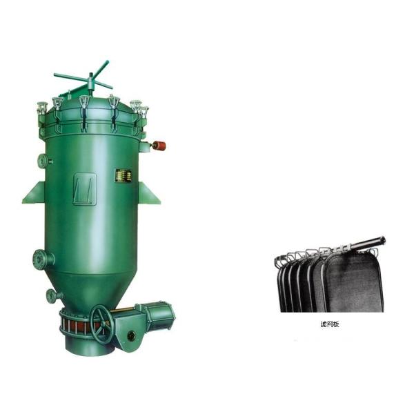 Buy Pressure Leaf Filter With Vertical Design Longer Filtering Time Traps Higher Amount Of Solid Impurities at wholesale prices