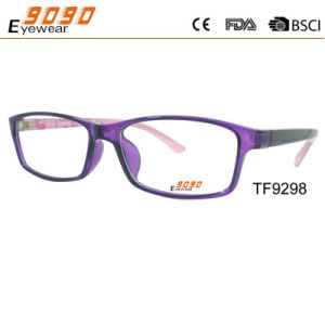 Fashionable tr90 injection frame best design optical glasses ,suitable for women