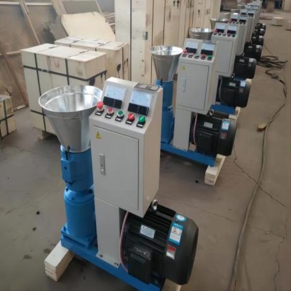 55-160kw Power Wood Pellet Mill For Customized Voltage And 380V/50HZ/3Phase Operation