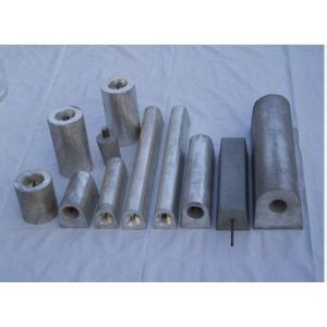Quality Casted Sacrificial Magnesium Alloy Anodes for sale