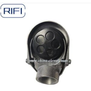 1/2"-4" Aluminum Threaded Type Service Entrance Cap For Electrical Installations