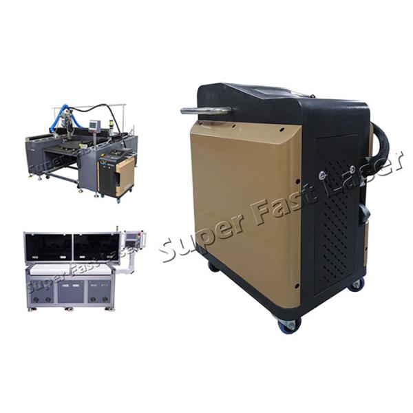 Buy Oxide Removal Automatic Laser Cleaning Equipment , Portable Laser Cleaner at wholesale prices