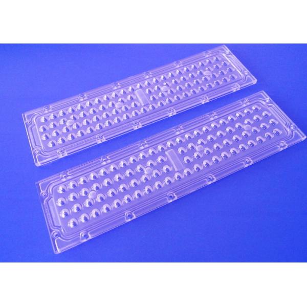 Buy 200W SMD3030 136x78 Degree Array PC Lens For Street Light at wholesale prices