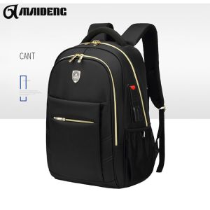 China Design Black Large Zipper Backpack , Unisex Use Multi Zipper Backpack on sale
