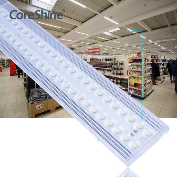 Buy Coreshine Flexible Supermarket Lighting , 1500mm Linkable Shop Lights LED at wholesale prices