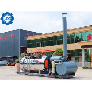 WNS Series Horizontal Type Oil / Gas Fired Steam Boiler For Washing Equipment