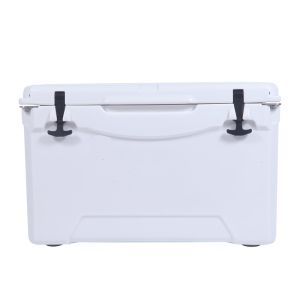 Portable LLDPE Camping Cool Box 50QT Plastic Chiller Box