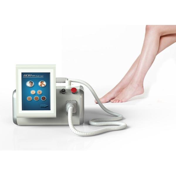 Buy Portable 800-810nm wavelength 808 diode laser machine for hair removal at wholesale prices