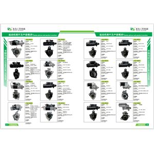 6HK1 6HE1 Isuzu Alternator 8973750171 8980921160 8980921161 89980921160