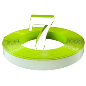 Quality Illuminated Signs Trim Cap Roll Green Aluminium Trim Cap Letters for sale