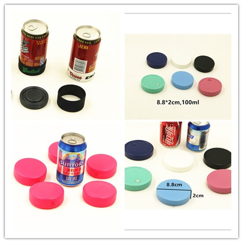 Food Grade Reusable Cylindrical Beer Holder Cooler Ice Pack For Cooling Beverage / Beer