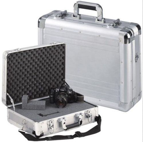 Business Travel Camera Hard Case , Aluminum Hard Case For Photography Equipment