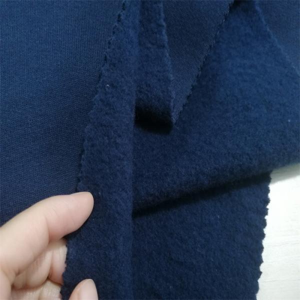 Buy Knitted FR Cotton Fabric NFPA2112 CAT2 Fire Retardant Fleece at wholesale prices