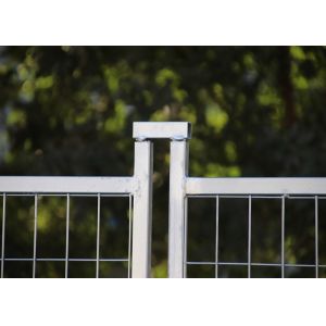 Galvanized W10ft Construction Fence Panels for Safety