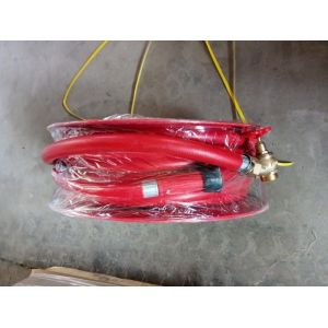 30m Synthetic Rubber Manual Fire Hose Reel fire fighting equipments